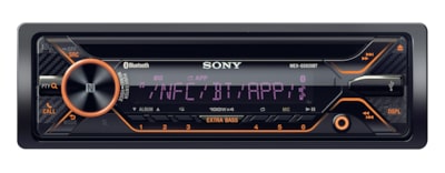 Sony Mex-Gs820BT Bluetooth USB CD Tuner 4X45W Rms