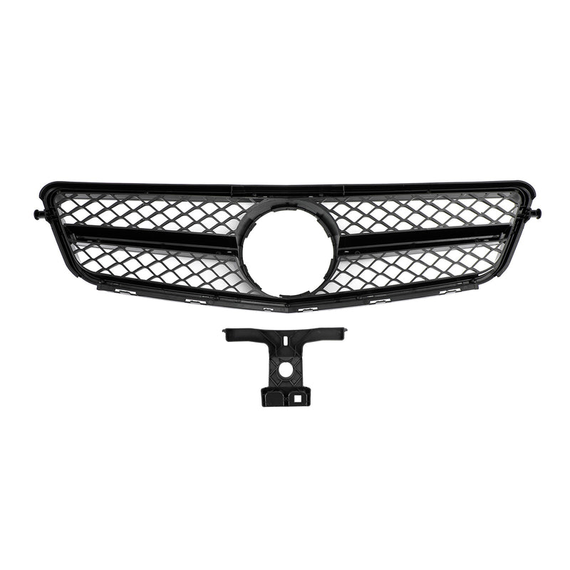 Mercedes W204 C300 C350 08-14 C63 Style Gloss Black Grille