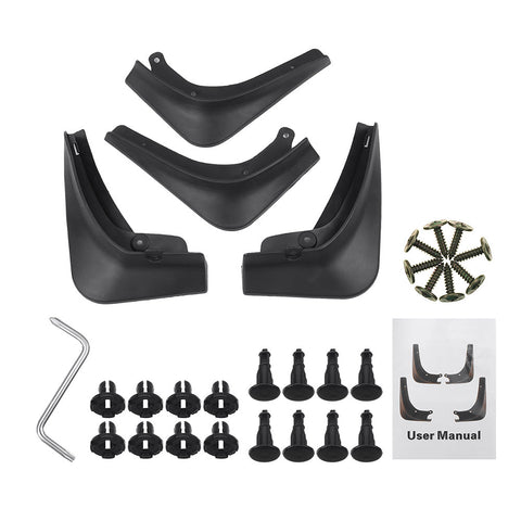 4x Car Mud Flaps Splash Mudguards to suit Tesla Model 3 — image 1