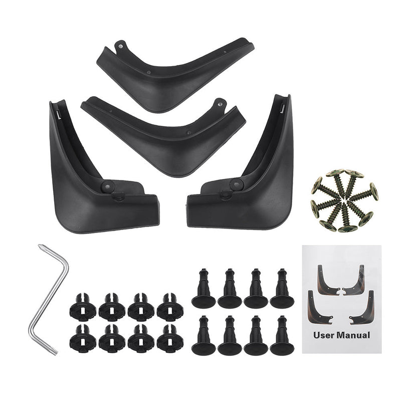 4x Car Mud Flaps Splash Mudguards to suit Tesla Model 3 — image 1