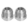 AN10 Aluminium Weld On JIC Bungs x 2 to suit Universal — image 1