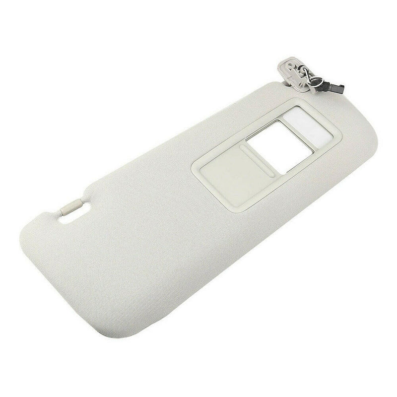 Right Side Sun Visor Sunshade With Mirror Grey to suit Mazda CX-9 — image 1