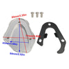 Scrambler 1200XC / XE Tiger 1200 GT 22-23 Kickstand Enlarge Plate Pad fit