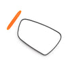 Left Heated Convex Mirror Glass w/ Base to suit Kia Cerato YD — image 1