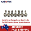 Land Rover Range Rover Sport 3.0L Titanium Turbo Charger Stud Kit