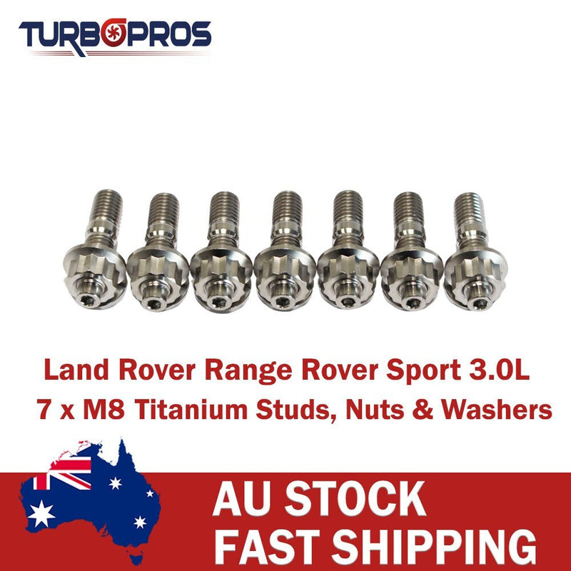 Land Rover Range Rover Sport 3.0L Titanium Turbo Charger Stud Kit