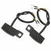 6x LED Mini Motorcycle Front Turn Signal Indicator Amber Light to suit Harl — image 2