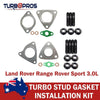 Land Rover Range Rover Sport 3.0L Twin Turbo Installation Stud & Gasket Kit