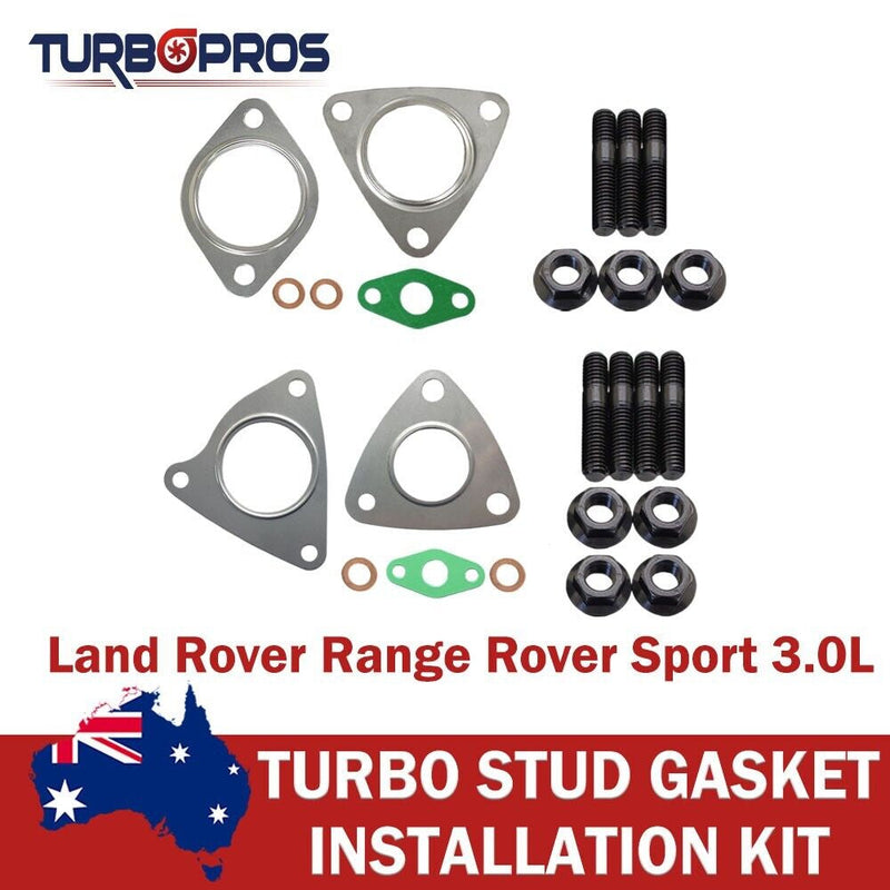 Land Rover Range Rover Sport 3.0L Twin Turbo Installation Stud & Gasket Kit