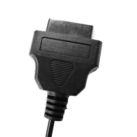 16-Pin OBD2 To USB Adapter Cable to suit Vehicle Diagnostic Tool — image 2