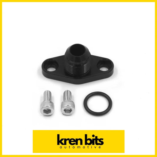 8An Vct Oil Drain Flange For Nissan Rb25Det