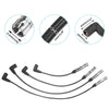 4x 7mm Ignition Spark Plug Wires to suit Volkswagen Beetle 2.0L L4 — image 5