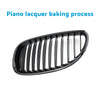 Gloss Black Front Grille to suit BMW 5 Series E60 E61 — image 6