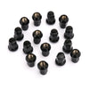 Polaris Ranger RZR 4 XP Sportsman Generic 16x Black Wheel Lug Nuts 3/8" 24 Tapered