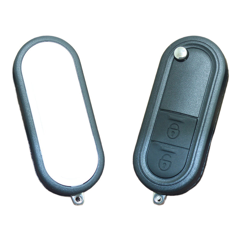 MG MG3 1.5L Petrol 4-Cyl 2016-2022 Key Shell Replacement Black Suitable