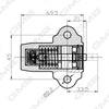GMB Tensioner Hydraulic Timing Belt Ghat-152