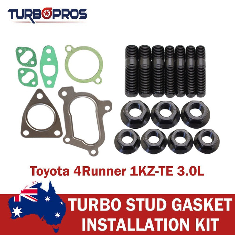 Toyota 4Runner 1KZ-TE 3.0L Turbo Installation Stud & Gasket Kit