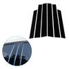 6x Black Window Trim Covers to suit Honda CR-V 2.4L — image 4