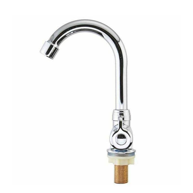 RV Motorhome Faucet Single Cold Water Tap to suit 360 Degree Rotation — image 1