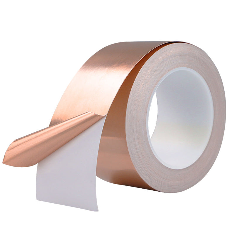 Copper Foil Tape 20mx50mm to suit EMI Shielding Conductive Adhesive — image 1