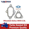 Mitsubishi Delica 4M40T 2.8L Premium Turbo Charger Gasket Kit