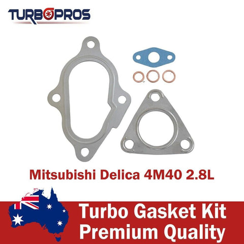 Mitsubishi Delica 4M40T 2.8L Premium Turbo Charger Gasket Kit