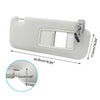 Right Side Sun Visor Sunshade With Mirror Grey to suit Mazda CX-9 — image 5