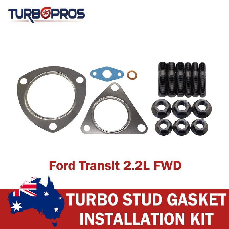 Ford Transit 2.2L FWD Turbo Charger Installation Stud & Gasket Kit