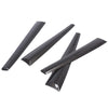 Carbon ABS Interior Door Panel Cover Trim to suit Toyota Hilux — image 3