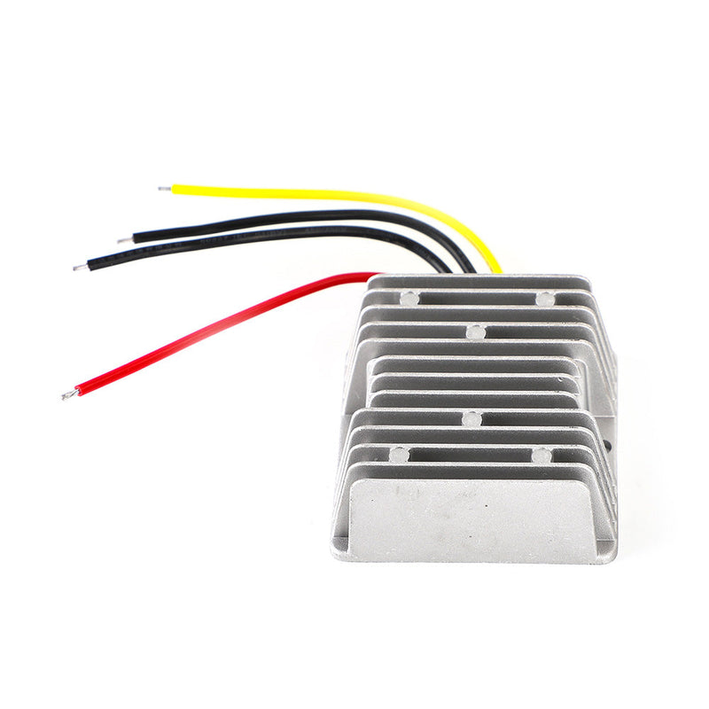 Waterproof DC-DC Converter Regulator 12V Step Up to 13.8V 15A 207W — image 1