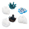 Silicone Epoxy Resin Mold to suit Crystal Cluster Quartz Rock Column — image 2