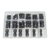 Pneumatic Push In Air Line Hose Quick Connect Kit 50x to suit Imperial Nylo — image 1