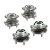 Front & Rear Wheel Bearing Hub to suit Nissan Elgrand E51 4WD — image 1