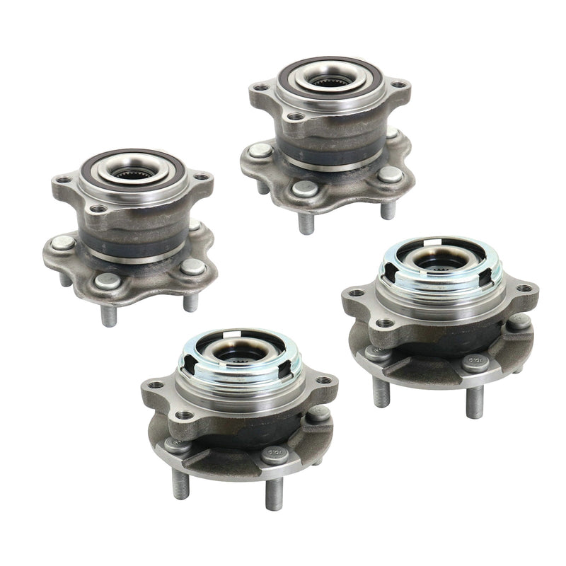 Front & Rear Wheel Bearing Hub to suit Nissan Elgrand E51 4WD — image 1