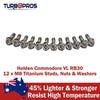 Holden Commodore VL RB30 Titanium Intake Manifold Stud Kit