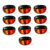 10x 2-LED Clearance Side Marker Lights to suit Universal Vehicles 12V 24V — image 2