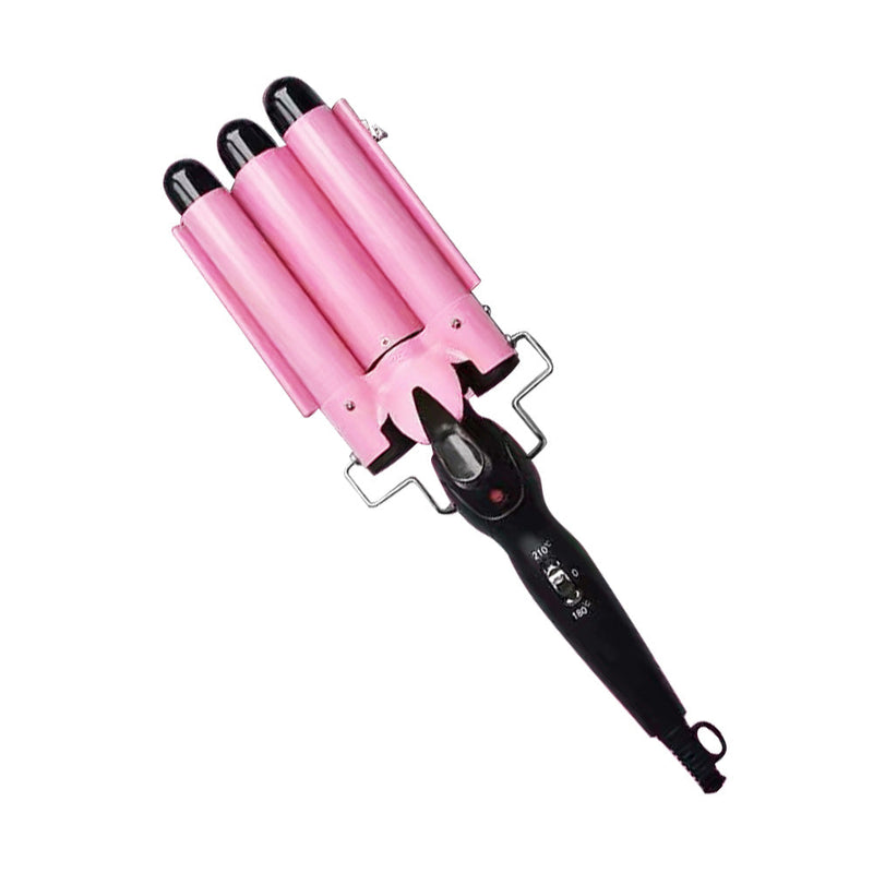 25mm Ceramic Triple Barrel Hair Curler to suit Salon Styling — image 1