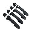 Door Handle Covers Matte Black to suit Toyota Hilux N80 — image 2