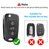 Remote Flip Key Cover Case Shell Protector to suit Hyundai i30 1.8L — image 2