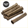 Brown woven heat shield tubes in 8pcs 1200 degree spark plug wire boot heat sleeve wrap for protection