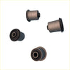 Gray rubber control arm bushings with black inner rings for toyota hilux kun26r suspension 2005-2015 diesel