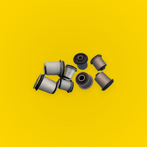 8x Control Arm Bushing Kit Suitable For Toyota Hilux KUN26R 2005-2015 3.0 Diesel