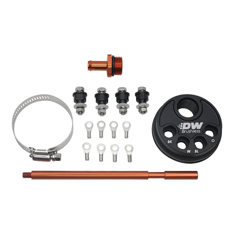 Deatschwerks In-Tank Pump Adapter for 35L Surge Tank
