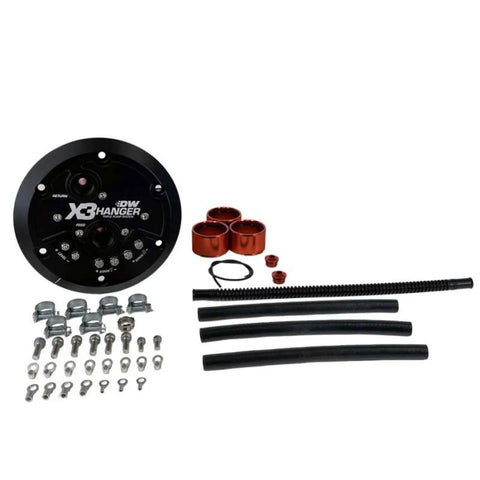 Deatschwerks X3 Series Fuel Pump Hanger Fits 39mm and 46mm Fuel Pumps (F-150 99-04)