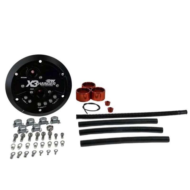 Deatschwerks X3 Series Fuel Pump Hanger Fits 39mm and 46mm Fuel Pumps (F-150 99-04)