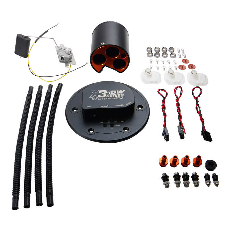 Deatschwerks Module with Install Kit and No Pumps (Mustang 98-04) — fits Ford Mustang