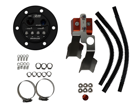 Deatschwerks X2 Pump Hanger (Civic 92-00) — fits Acura Integra