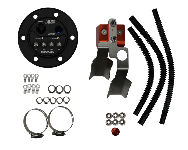Deatschwerks X2 Pump Hanger (Civic 92-00) — fits Acura Integra