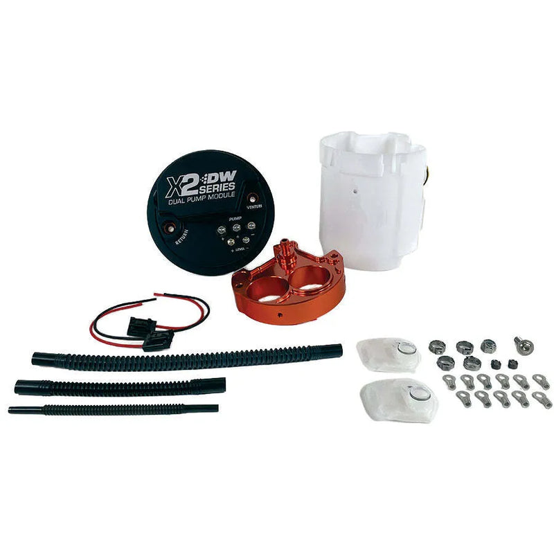 Deatschwerks X2 Series Fuel Pump Module (WRX/STI 08-21) — fits Subaru Forester
