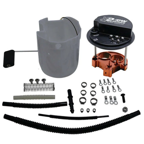 Deatschwerks X2 Series Fuel Pump Module (FR-S 12-16/BRZ 12-20) — fits Subaru BRZ